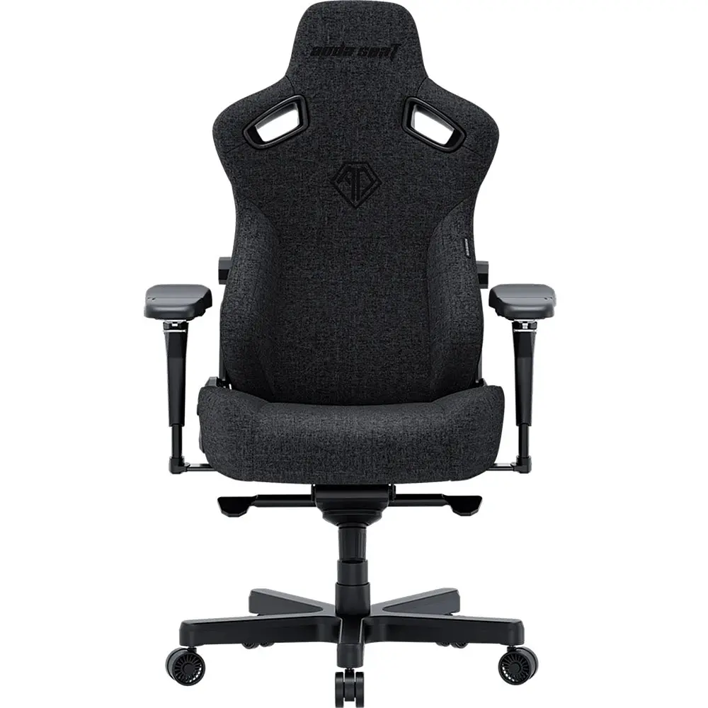 Кресло игровое Anda Seat Kaiser 3 Pro Size XL Dark Gray Fabric (AD12YDC-XL-01-GB-PV/F-G01) - фото 2