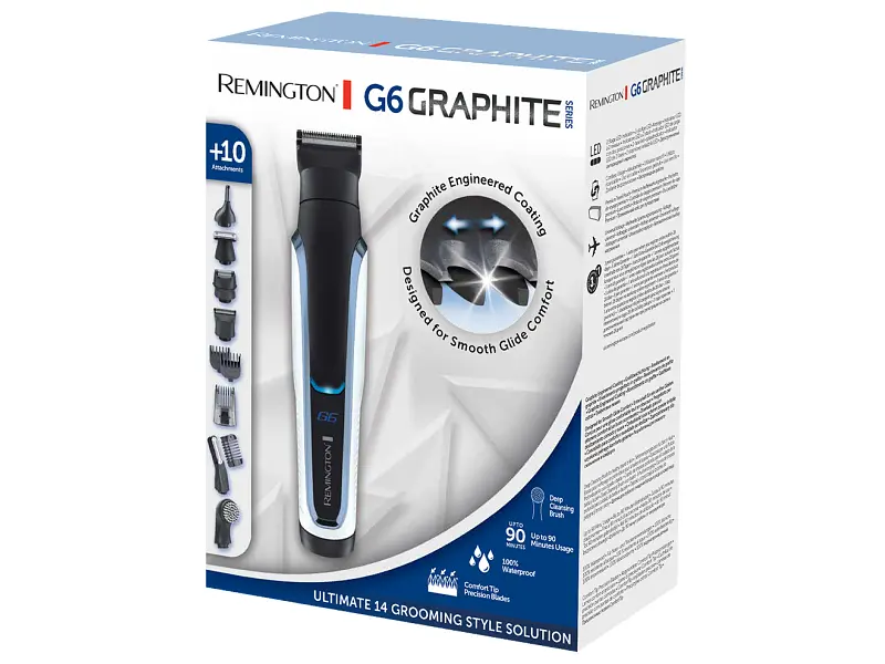 Машинка для стрижки + тример Remington PG6000 - фото 3