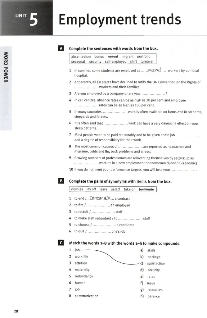 Market Leader. Advanced. Practice File + CD (3ed) - Джон Роджерс - фото 2