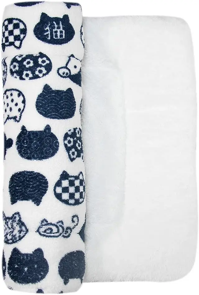 Плед для тварин Soft Pet Bed Cushion 70х90 см White Cat - фото 4