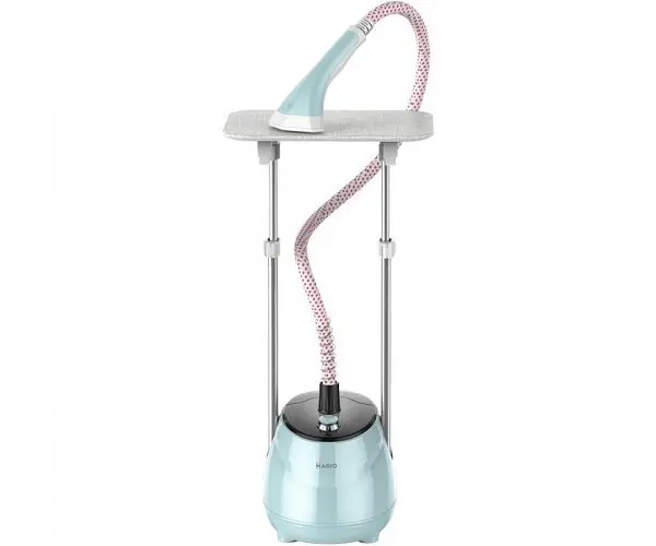 Отпариватель Magio MG-331 хороший паровой утюг щетка для одежды дома и штор с насадками - фото 4