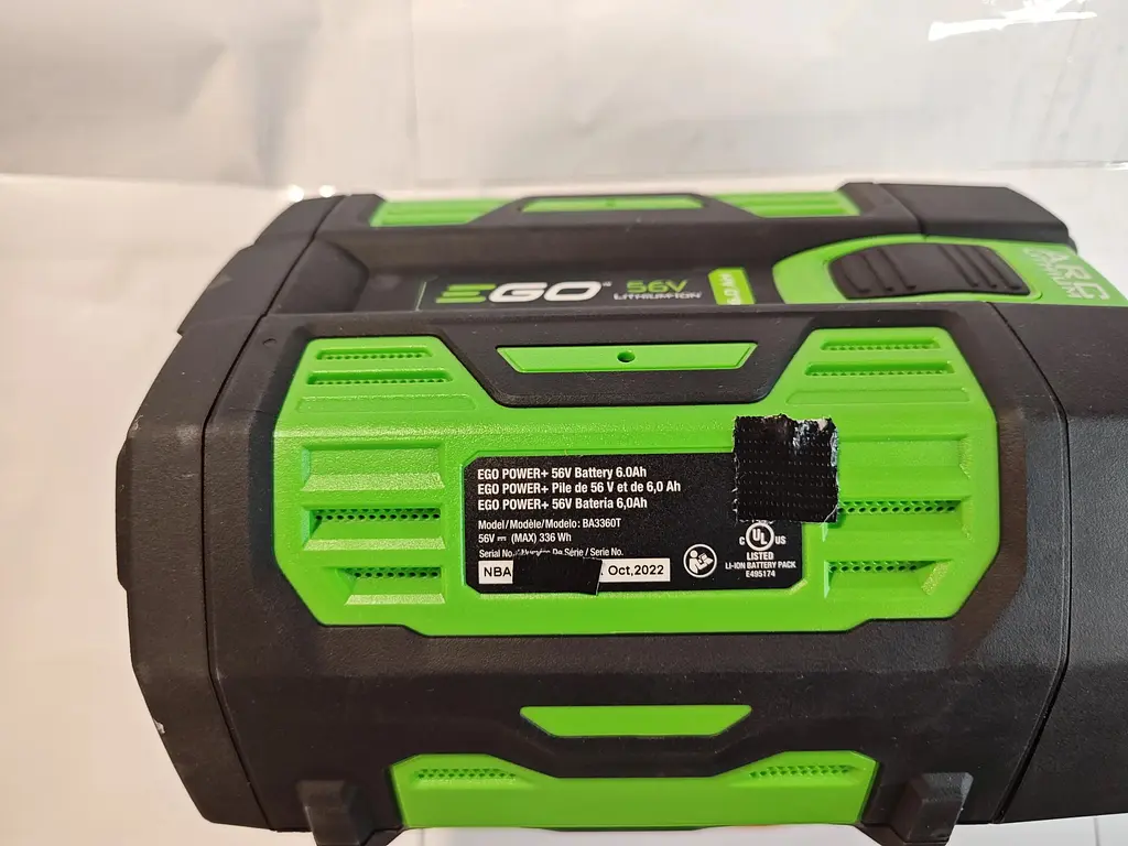 Акумулятор для інструменту EGO BA3360T (6 А⋅год) - фото 3