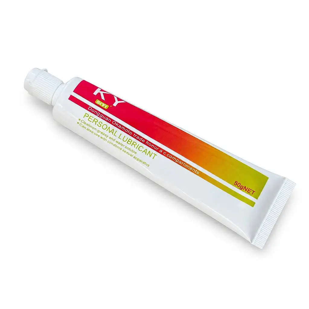 Гель-лубрикант SIYI Personal Lubricant Strawberry на водній основі з полуничним ароматом, 50 г - фото 7