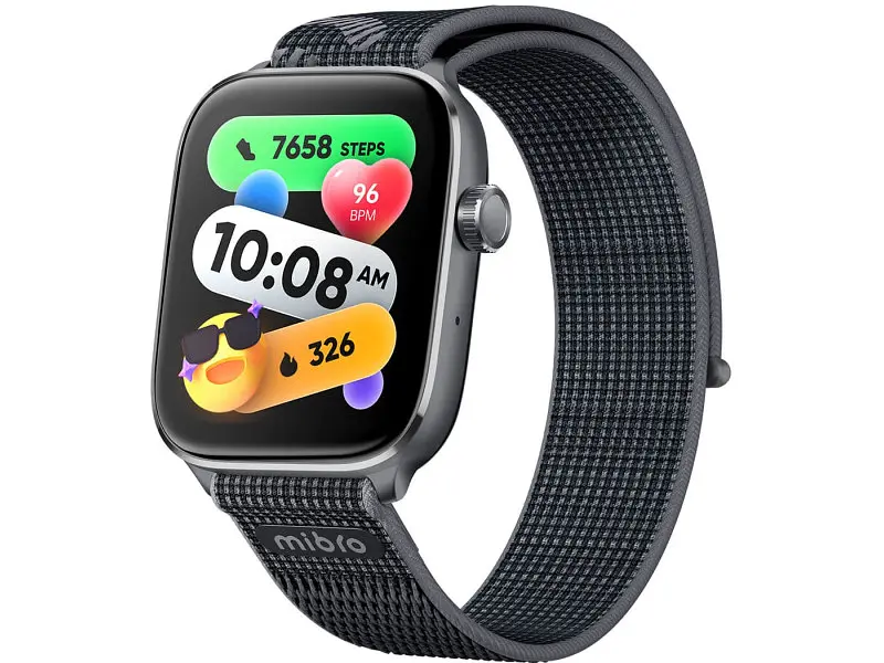 Смарт-годинник Mibro Fit 44mm Black (XPAW027B)