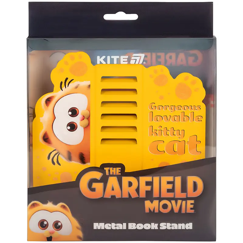 Підставка для книг Kite Garfield металева (GF25-390) - фото 3