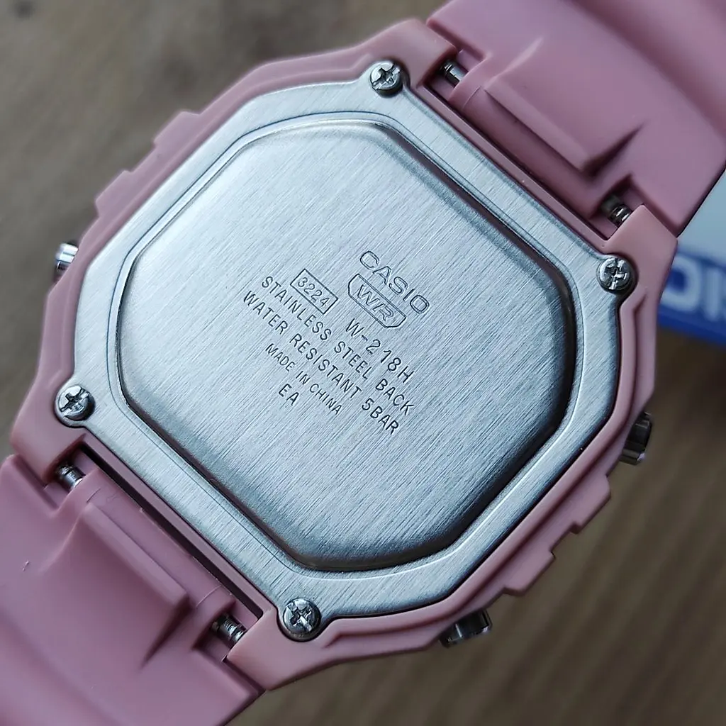 Годинник Casio W-218HC-4AVEF - фото 8