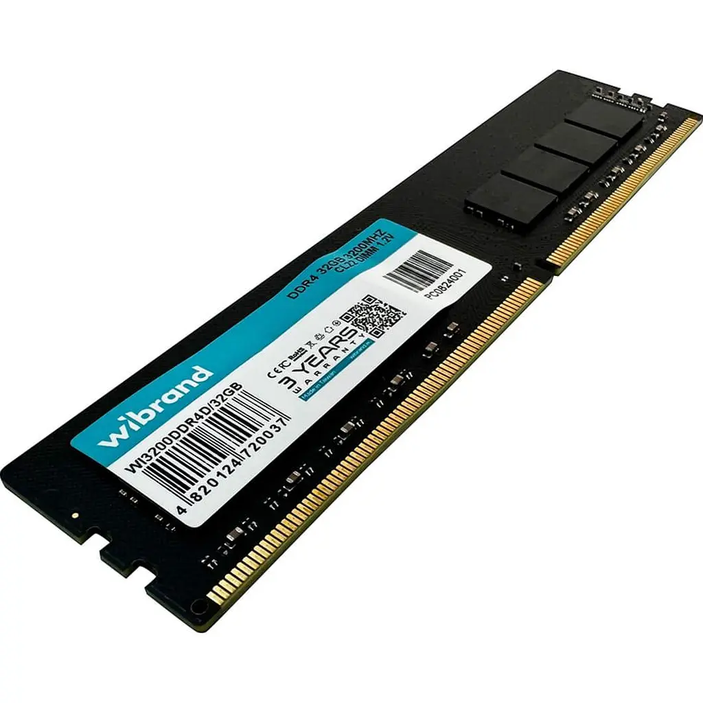 Модуль пам'яті Wibrand DDR4 32GB 3200MHz CL22 (WI3200DDR4D/32GB) - фото 2