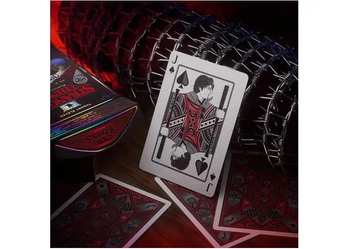 Карты игральные United States Playing Card Company Theory11 Stranger Things (PC_ST) - фото 7
