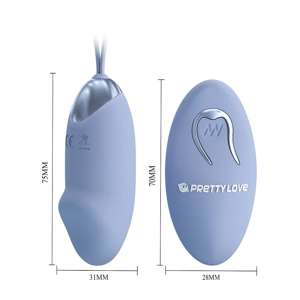 Віброяйце Pretty Love Julia Dream - фото 6