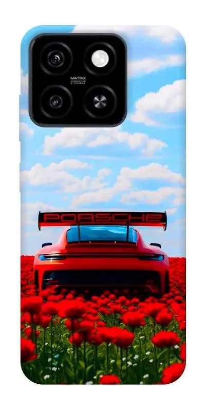 TPU чохол Demsky Wild elegance для ZTE Blade A55 4G