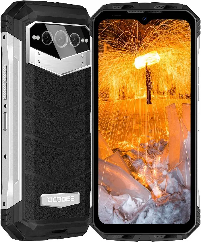 Смартфон Doogee V Max 5G 12/256GB Silver Night Vision (Global)