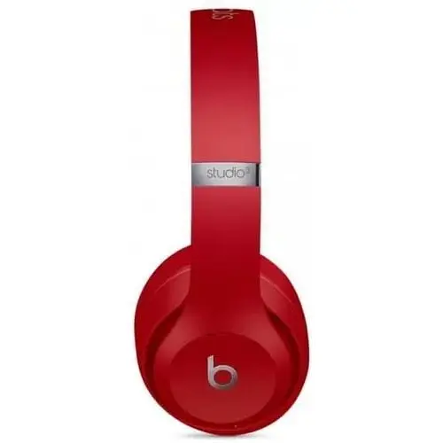 Беспроводные наушники Beats Studio 3 Wireless Over-Ear Headphones красные (MQD02) - фото 8