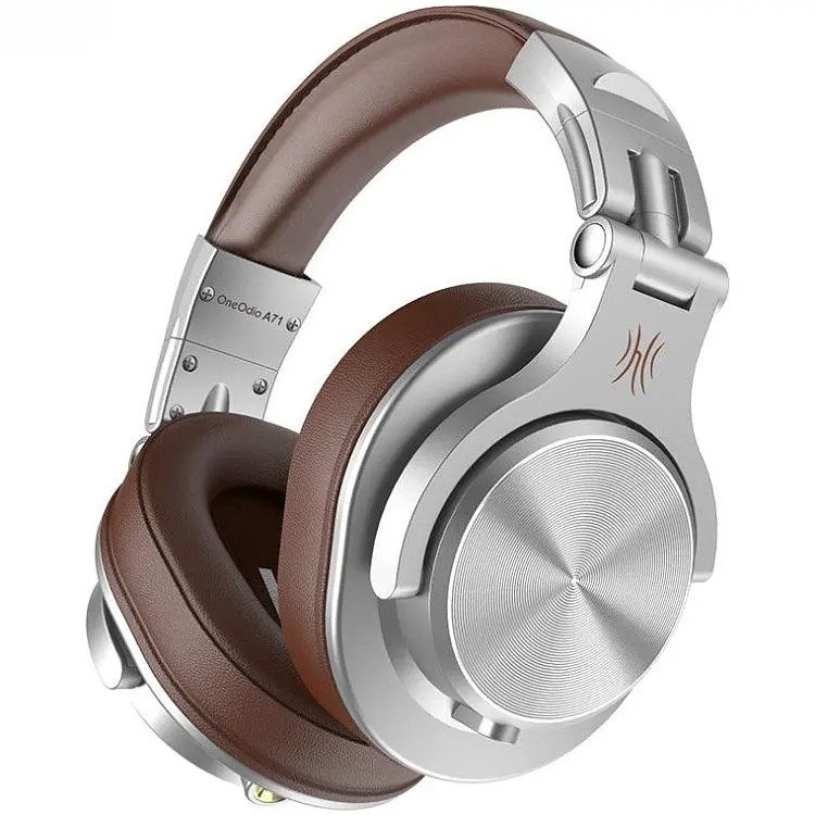 Гарнитура OneOdio A71 3.5 мм/6.35 мм Silver Brown (A71 Silver Brown) - фото 6