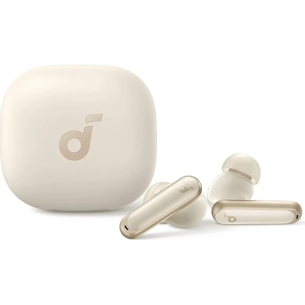 Навушники SoundСore P40i Oat White [A3955G21] [136811] - фото 7