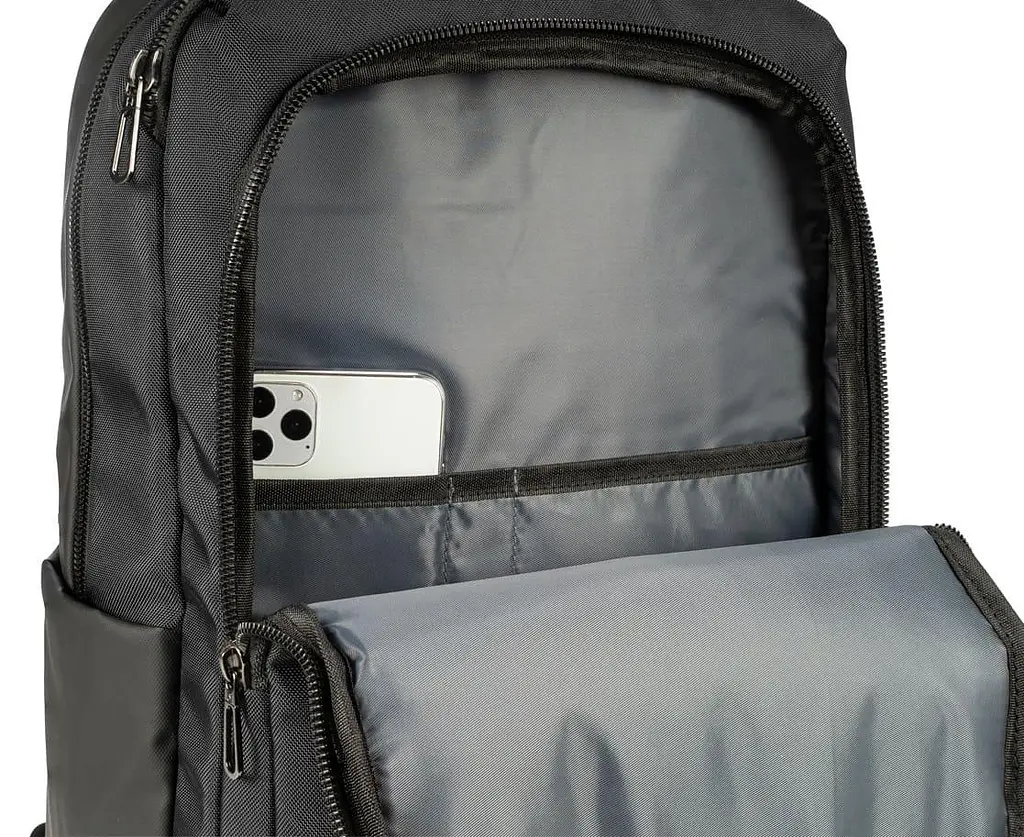Рюкзак для ноутбука Tucano 15.6" Marte Gravity AGS, Black (BKMAR15-AGS-BK) - фото 9