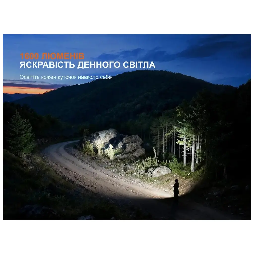 Ліхтар Fenix E06R PRO, чорний (E06RPROB) - фото 7