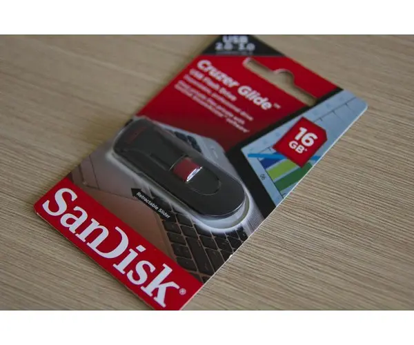 Флешка-USB-накопичувач SanDisk USB 2.0 Cruzer Blade 128 GB (SDCZ50-128G-B35) - фото 8