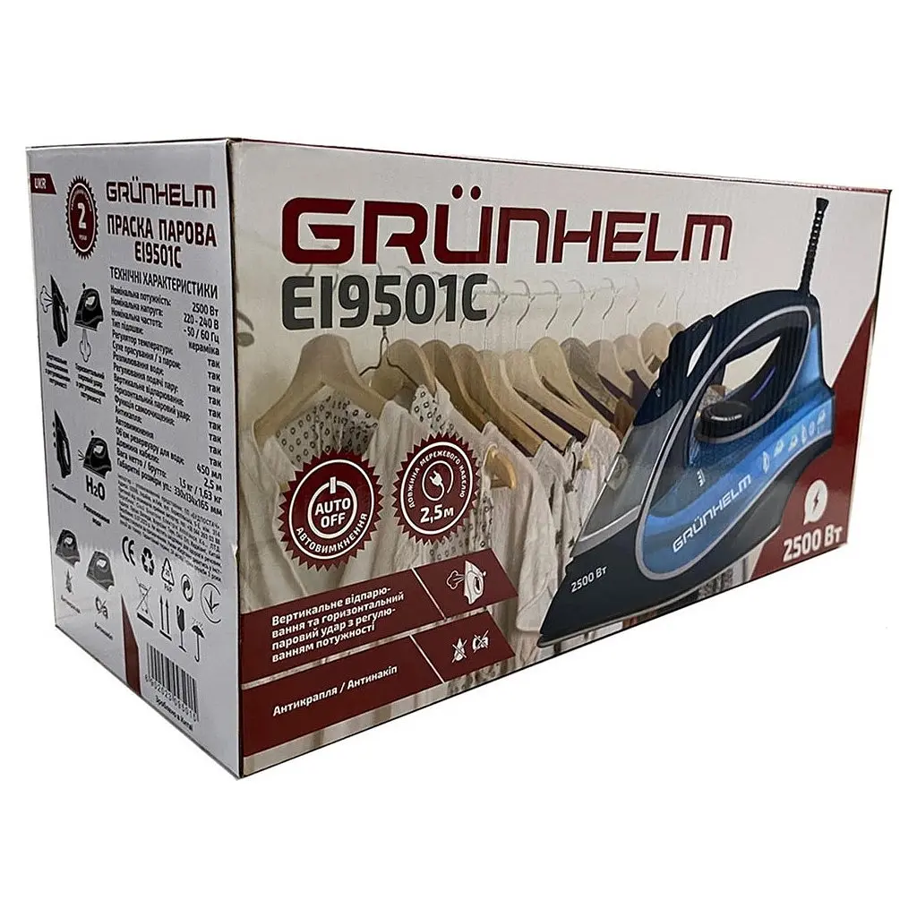 Праска Grunhelm EI9501C - фото 2