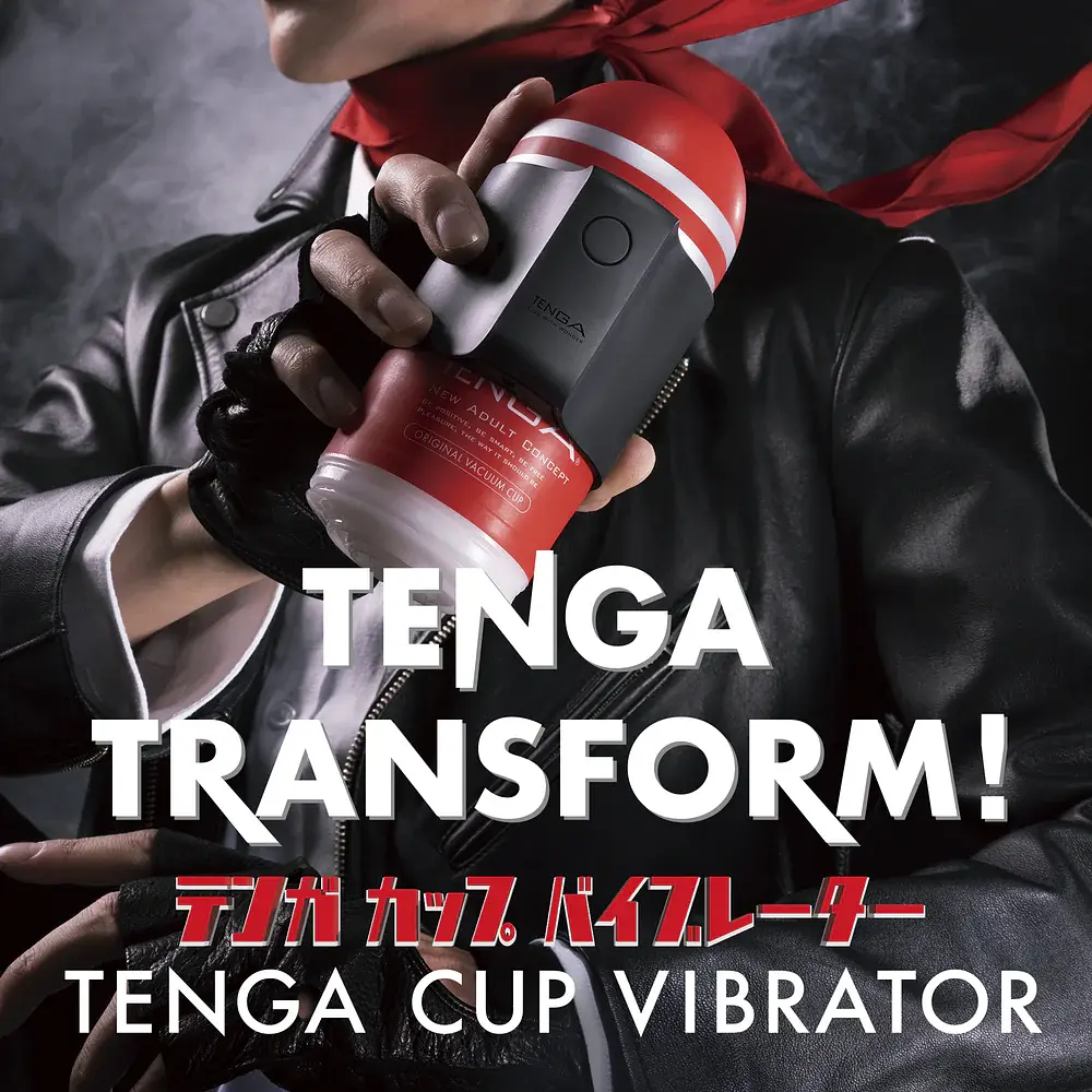 Вібронасадка Tenga CUP Vibrator + 2 мастурбатори Vacuum CUP - фото 7