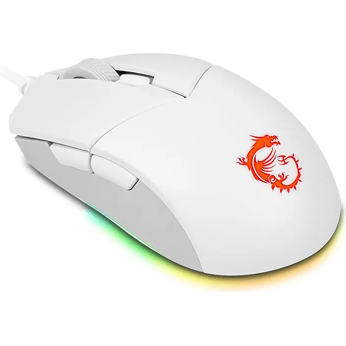 Мышь MSI Clutch GM11 White (S12-0401950-CLA) [120912] - фото 4