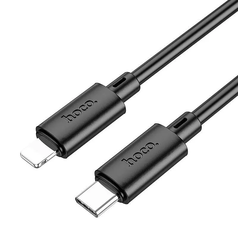 Кабель HOCO Type-C для Lightning Gratified PD Charging Data Cable X88 | 1m, 20W | - фото 2