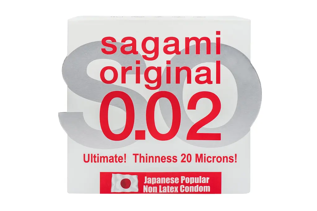 Упаковка 1шт Sagami Original 002