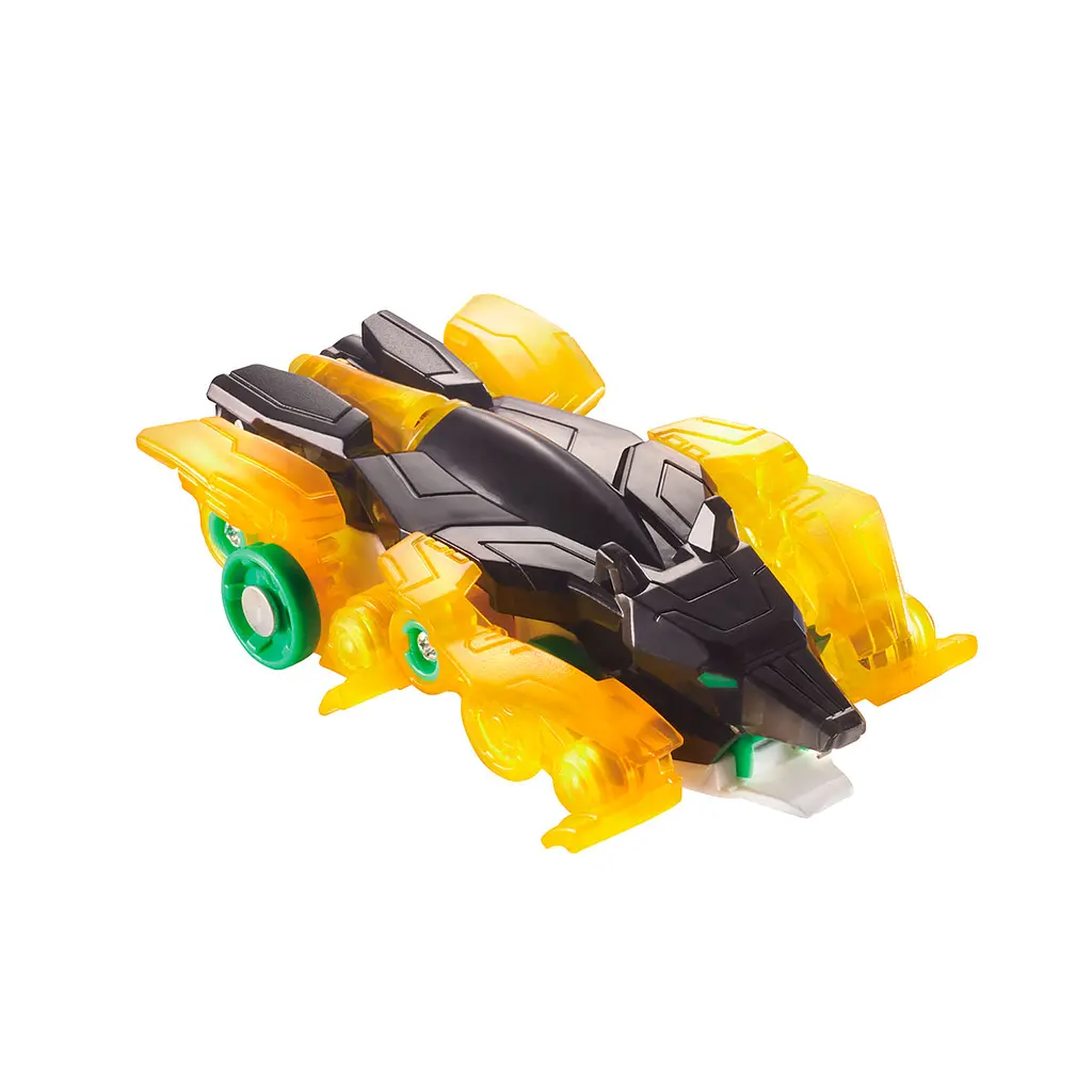 Машинка-трансформер Screechers Wild S3 L1 Роківульф (EU682103) - фото 2