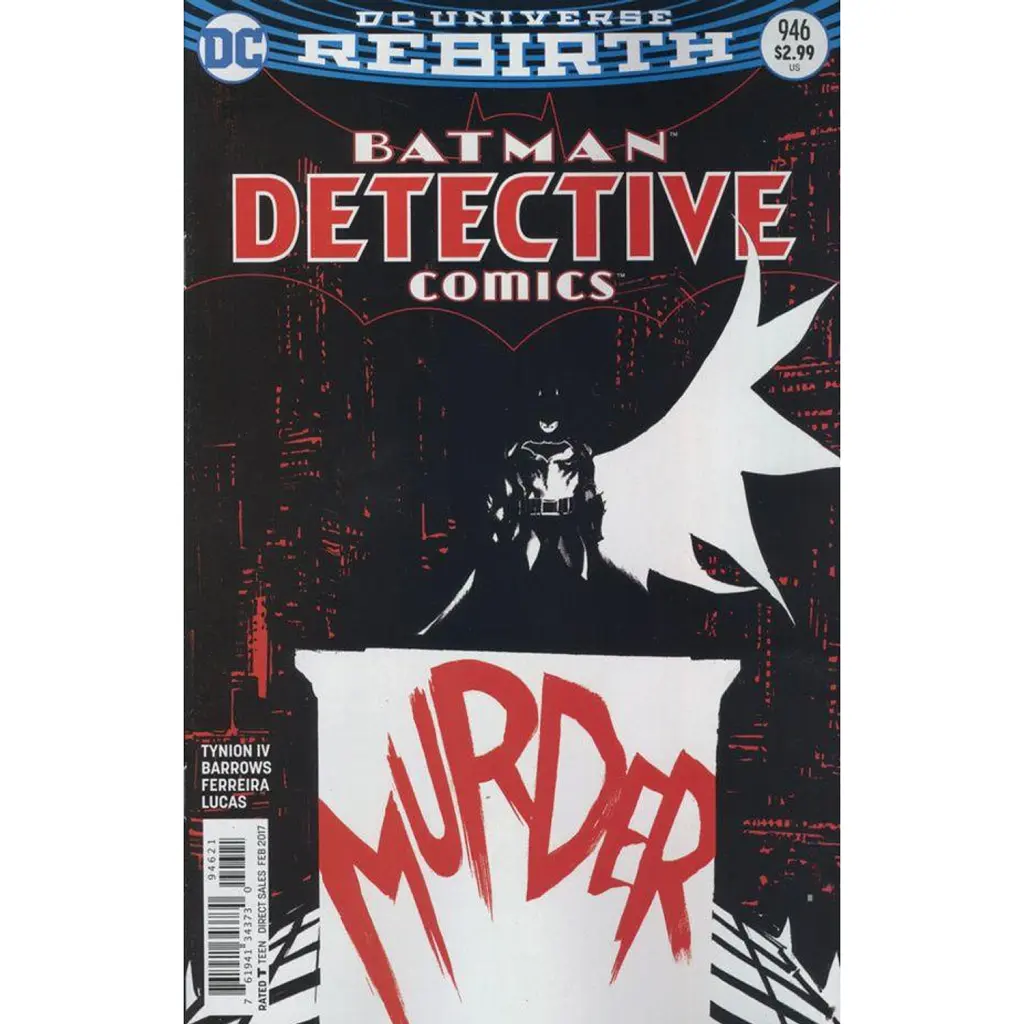 Detective Comics (2016 3rd Series) #946B D - Джеймс Тайніон IV