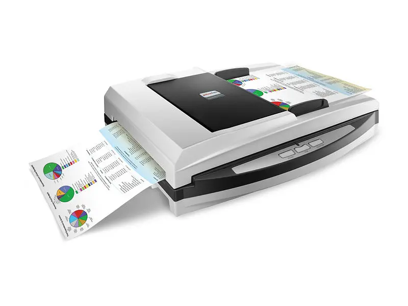 Сканер Plustek SmartOffice PL4080 (0283TS) - фото 3