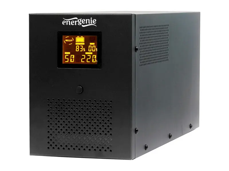 Лінійно-інтерактивне ДБЖ EnerGenie EG-UPS-036 - фото 4