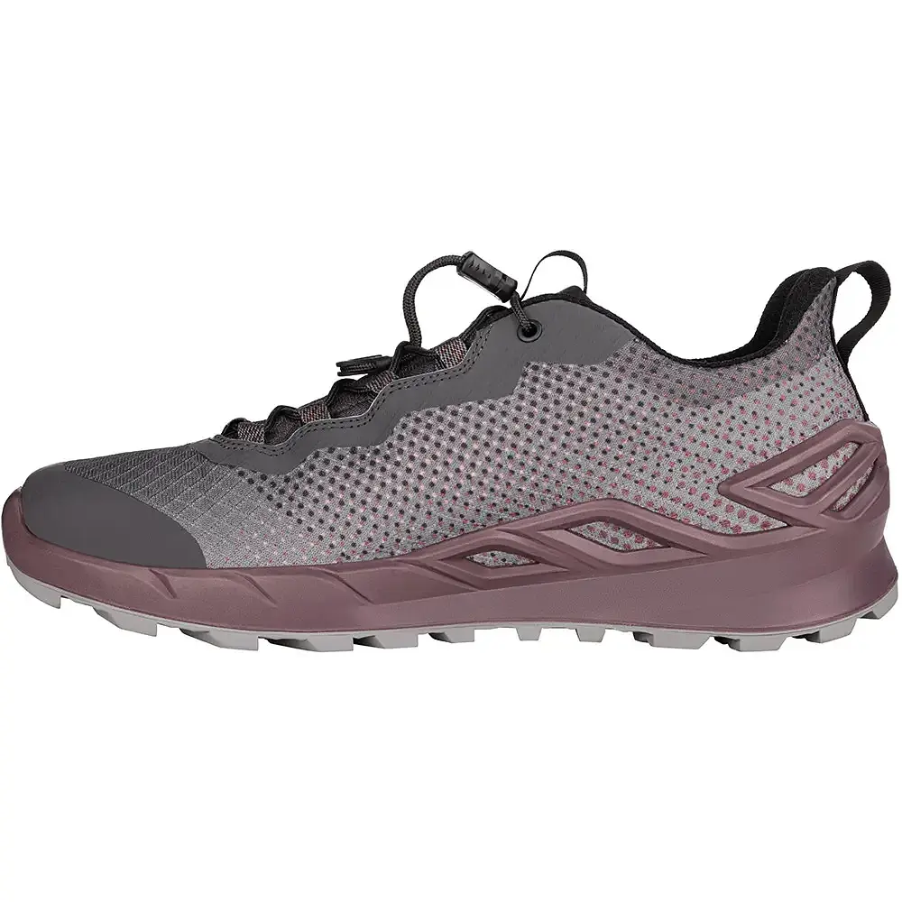 Кроссовки женские Lowa Merger GTX LO Women 39 Сірий-Рожевий - фото 2