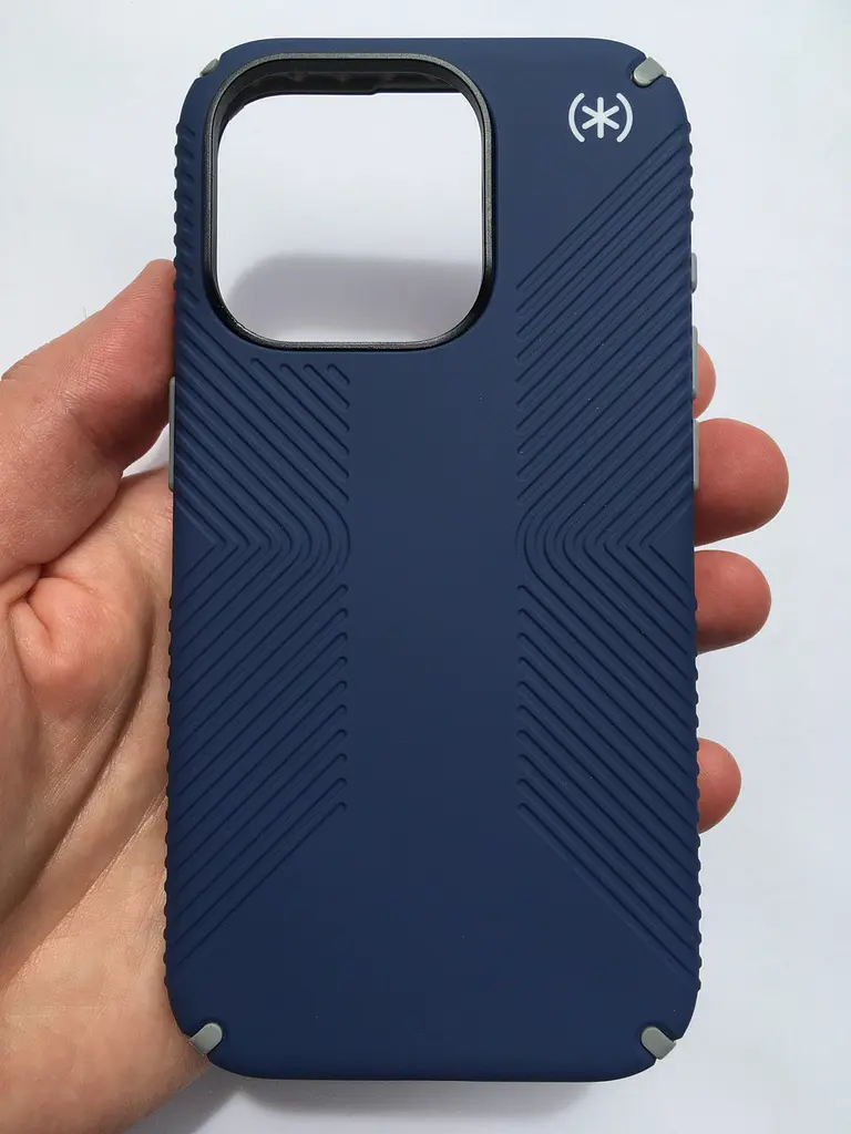 Оригінальний протиударний чохол Speck Presidio2 Grip MagSafe для Iphone 15 Pro (6.1") Coastal Blue 150563-3206 - фото 4