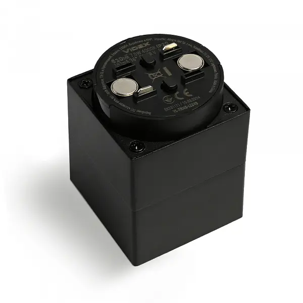 Світильник магнітний трековий Videx LE24B 7.5W 4000K 48V Black - фото 6
