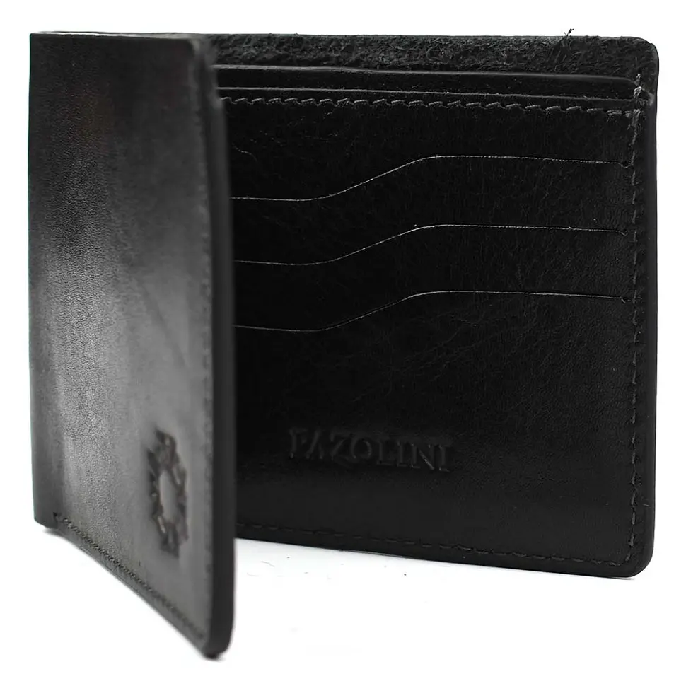 Чоловічий шкіряний гаманець Pazolini 11.5х9х1 см acs0029283 - фото 5