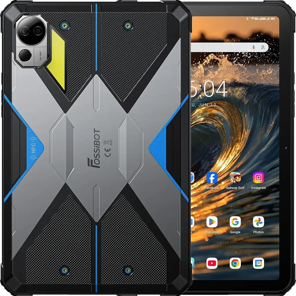 Планшет Fossibot DT3 12/256GB 5G Blue [148925] - фото 2