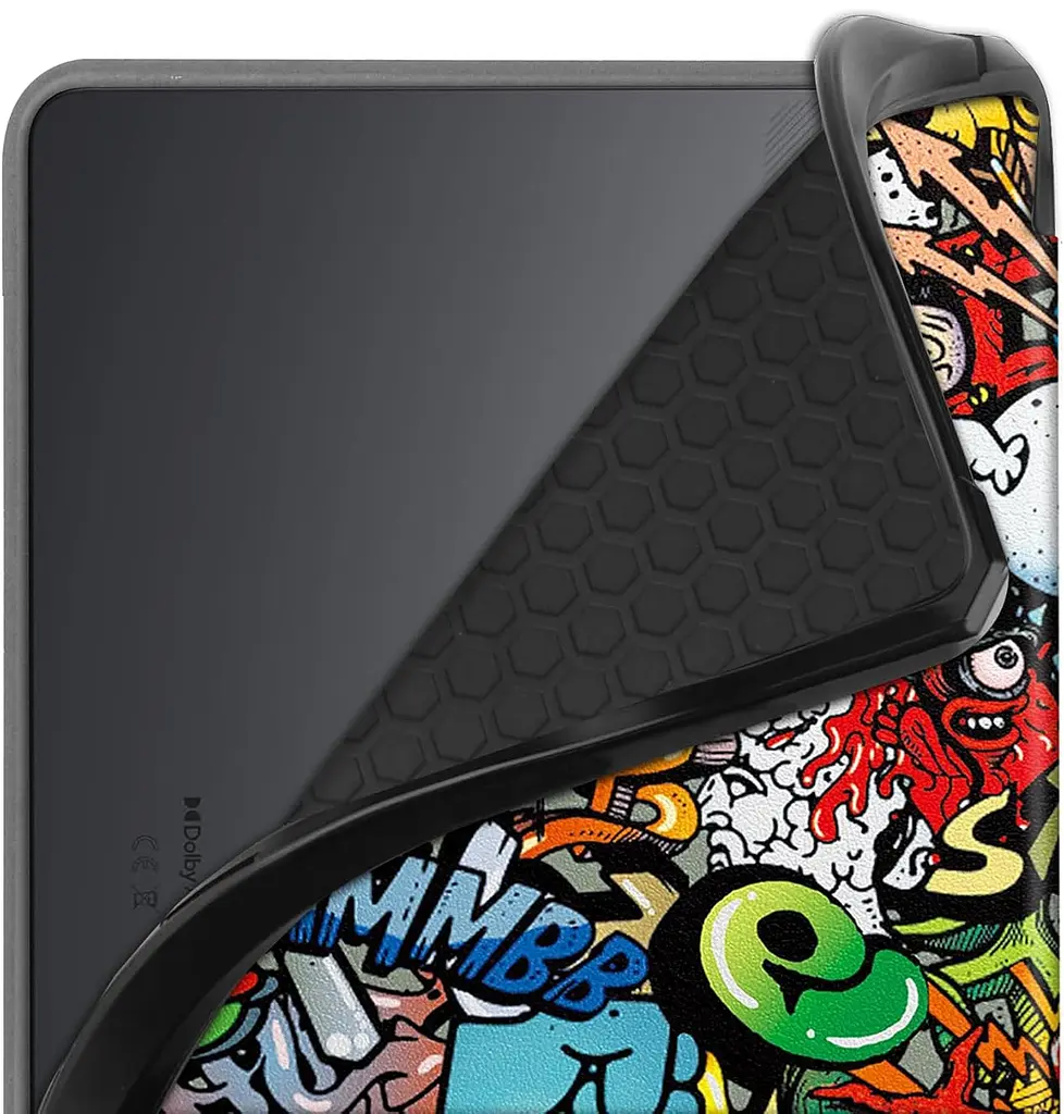 Чохол-книжка BeCover Flexible TPU Mate для Samsung Galaxy Tab S9 (SM-X710/SM-X716)/S9 FE (SM-X510/SM-X516B) Graffiti (712534) - фото 8