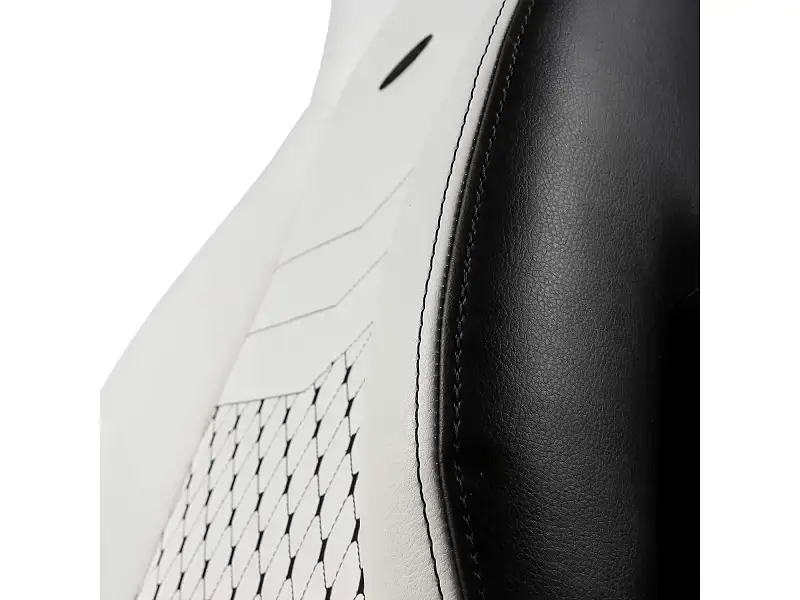 Крісло геймерське Noblechairs Icon Series White/Black (NBL-ICN-PU-WBK) - фото 7
