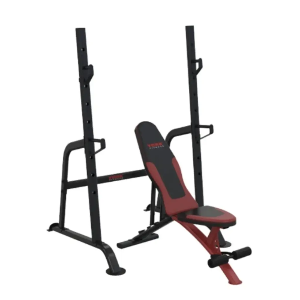 Лавка для жиму York Fitness Delta FID - фото 3