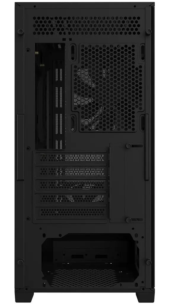 Корпус Gigabyte C102 Glass без БЖ Black (GB-C102G) Без БП - фото 6