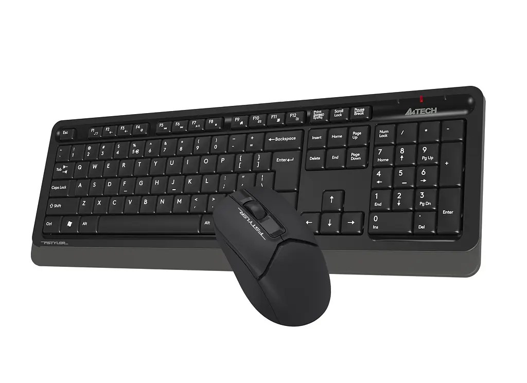 Комплект беспроводной A4-Tech Fstyler FG1012 Black - фото 4