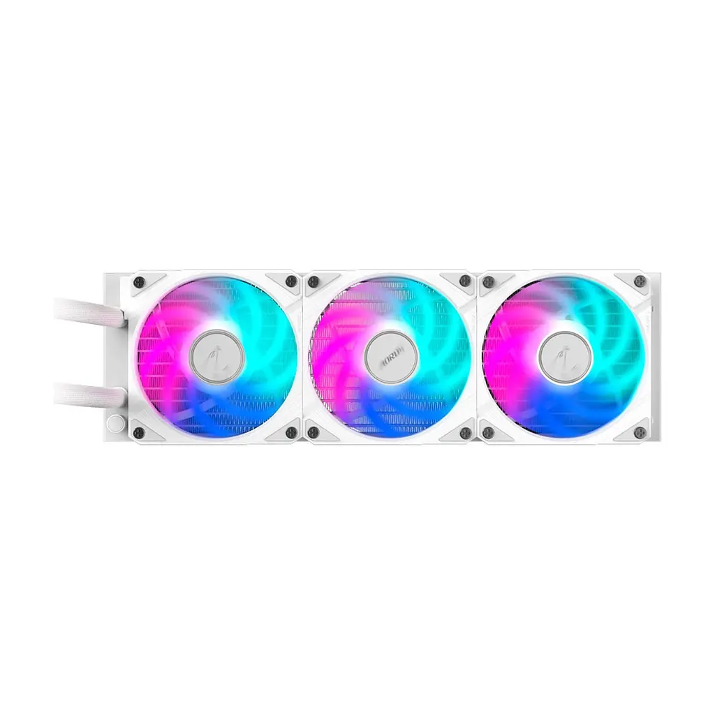 Система рідинного охолодження GIGABYTE AORUS WATERFORCE II 360 ICE - фото 3
