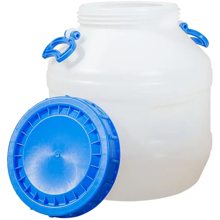 Бидон пищевой Лидер 40 л белый (00-00004113) - фото 2