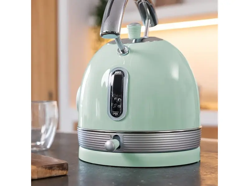 Електрочайник Cecotec Thermosense 420 Vintage Green - фото 5