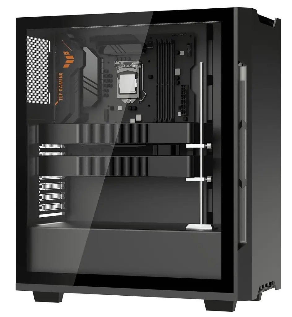 Підставка для відеокарти Coolmoon GH-195 Silver (GH195 Silver) - фото 12