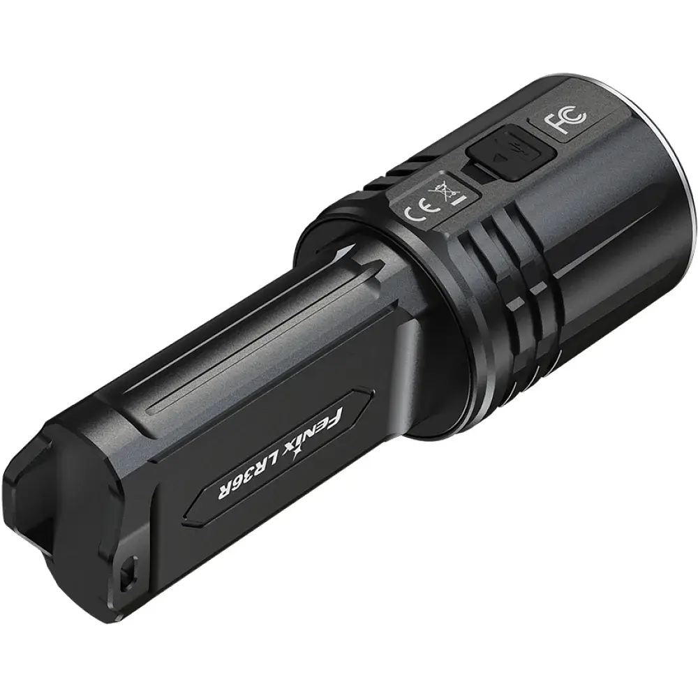 Ліхтар Fenix LR36R Black - фото 2