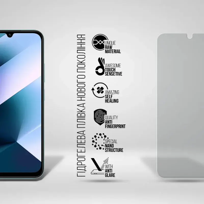 Плівка захисна Armorstandart hydrogel Matte Xiaomi Poco C85 4G (ARM85444) - фото 2