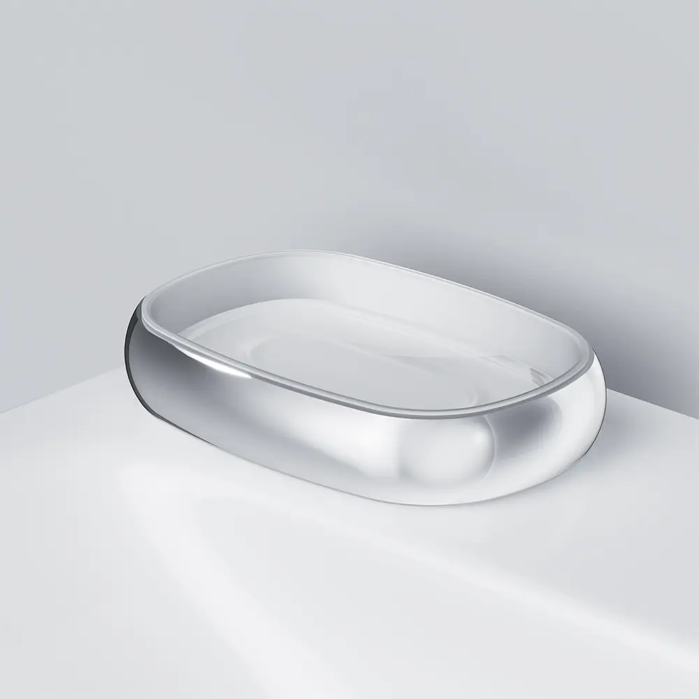 Скляна мильниця AM.PM Sensation настільна (A3031200) - фото 4