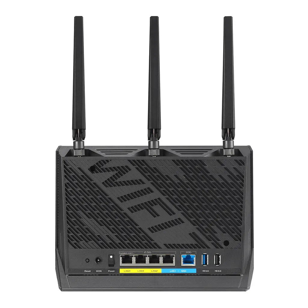 Бездротовий маршрутизатор Asus RT-BE86U (90IG08W0-MO9A0V) - фото 6