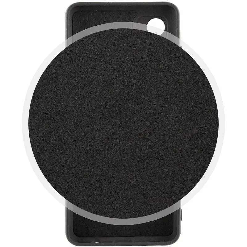 Чохол TPU GETMAN Liquid Silk Full Camera для Motorola Moto G04 / E14 Чорний / Black - фото 2