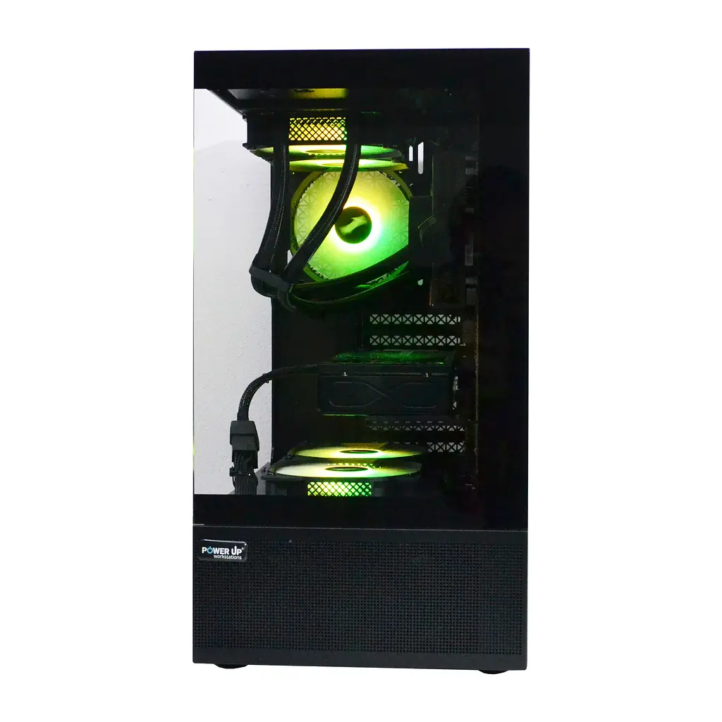 Комп'ютер Power Up #40 для DaVinci Resolve/Ryzen 9 9900x/64 GB/HDD 6 TB/SSD 4TB/GeForce RTX 5070 12 Gb - фото 2